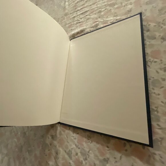 Blue Hardcover BLANK, Unruled Journal - Never Used - Picture 4 of 5